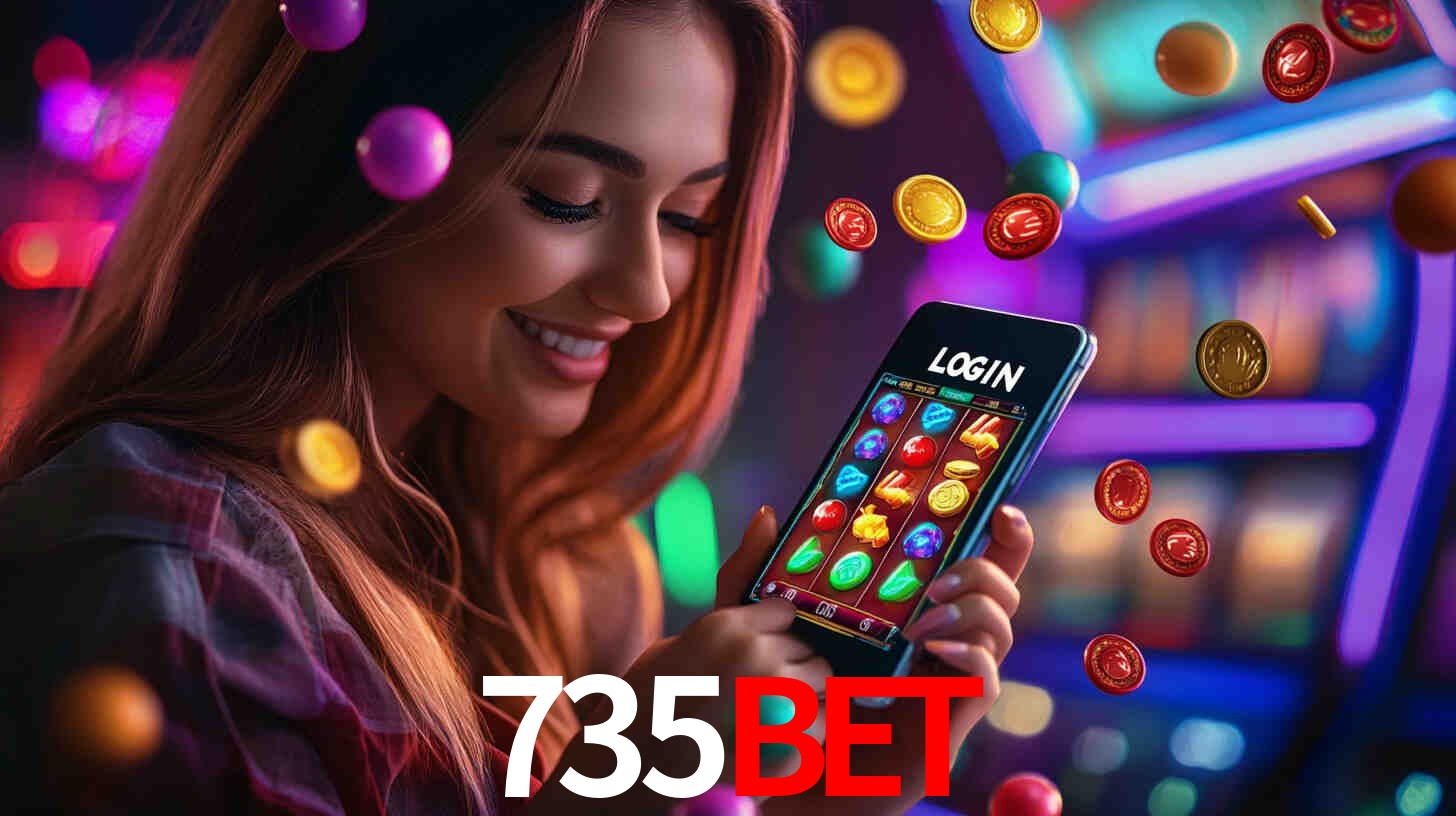 Experimente o Login Seguro Premium no 735bet