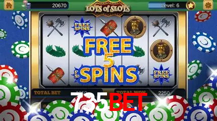 Descubra o Mundo do Cassino Online com 735bet