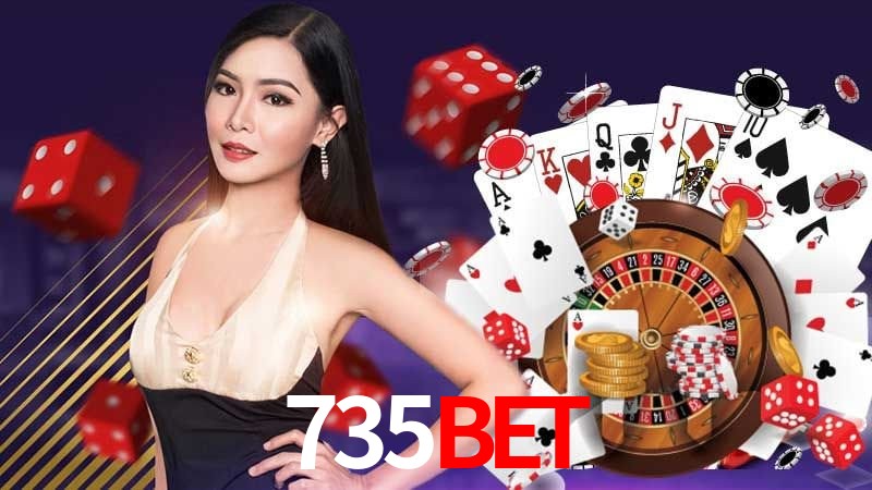 Mesa de Blackjack 735bet